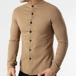 Les meilleures critiques de 😀 Chemise A Manches Longues 4206 Camel de Frilivin ⭐