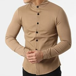 Les meilleures critiques de 😀 Chemise A Manches Longues 4206 Camel de Frilivin ⭐ -Promos Frilivin Magasin frilivin 300204 4206 CAMEL 20220131T150948 03