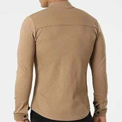 Les meilleures critiques de 😀 Chemise A Manches Longues 4206 Camel de Frilivin ⭐ -Promos Frilivin Magasin frilivin 300204 4206 CAMEL 20220131T150949 04