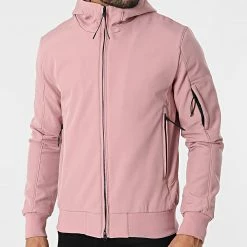 Budget 😍 Veste Zippée A Capuche DL056 Rose de Frilivin 👍