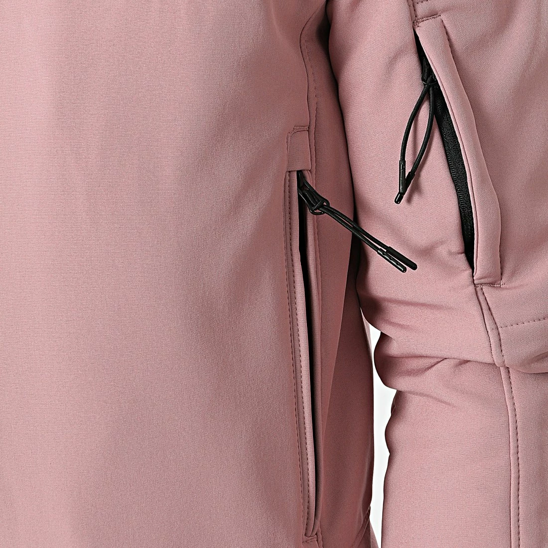 Budget 😍 Veste Zippée A Capuche DL056 Rose de Frilivin 👍 4 Budget 😍 Veste Zippée A Capuche DL056 Rose de Frilivin 👍 – Image 2