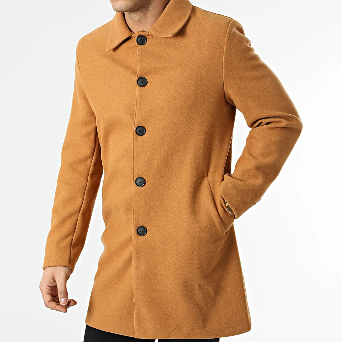 Top 10 😉 Manteau 1120 Camel de Frilivin ⭐ 5 Top 10 😉 Manteau 1120 Camel de Frilivin ⭐ – Image 3