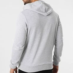 Meilleure affaire ⌛ Sweat Capuche BM1141 Gris Chiné de Frilivin 🌟 -Promos Frilivin Magasin frilivin 300228 BM1141 4 20220127T160942 04