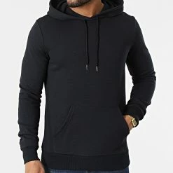 Remise 🥰 Sweat Capuche BM1141 Bleu Marine de Frilivin 🥰 -Promos Frilivin Magasin frilivin 300230 BM1141 3 20220127T161820 03