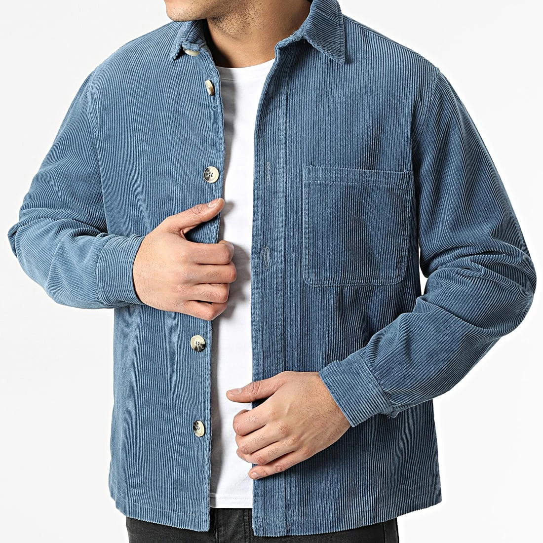 Sortie 🎁 Surchemise HP066 Bleu de Frilivin 🎁 3 Sortie 🎁 Surchemise HP066 Bleu de Frilivin 🎁