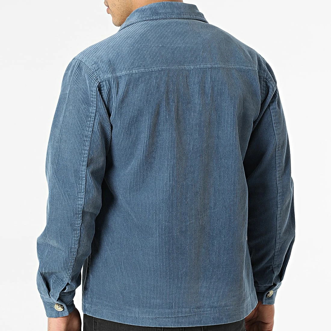 Sortie 🎁 Surchemise HP066 Bleu de Frilivin 🎁 6 Sortie 🎁 Surchemise HP066 Bleu de Frilivin 🎁 – Image 4