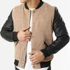 Top 10 🛒 Veste Teddy QQ561 Camel Noir de Frilivin 😀 -Promos Frilivin Magasin frilivin 300238 QQ561 5 20220131T150126 01