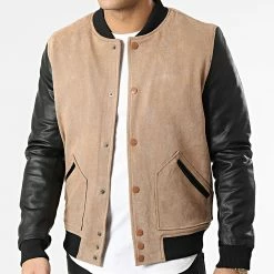 Top 10 🛒 Veste Teddy QQ561 Camel Noir de Frilivin 😀 -Promos Frilivin Magasin frilivin 300238 QQ561 5 20220131T150129 03