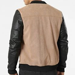 Top 10 🛒 Veste Teddy QQ561 Camel Noir de Frilivin 😀 -Promos Frilivin Magasin frilivin 300238 QQ561 5 20220131T150130 04