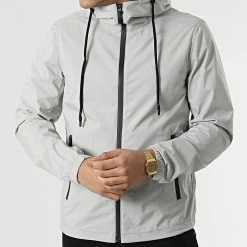 Tout neuf đ„° Veste Zippée Capuche L538 Gris de Frilivin â 8 Tout neuf đ„° Veste Zippée Capuche L538 Gris de Frilivin â -Promos Frilivin Magasin frilivin 300243 L538 33 20220131T150612 03