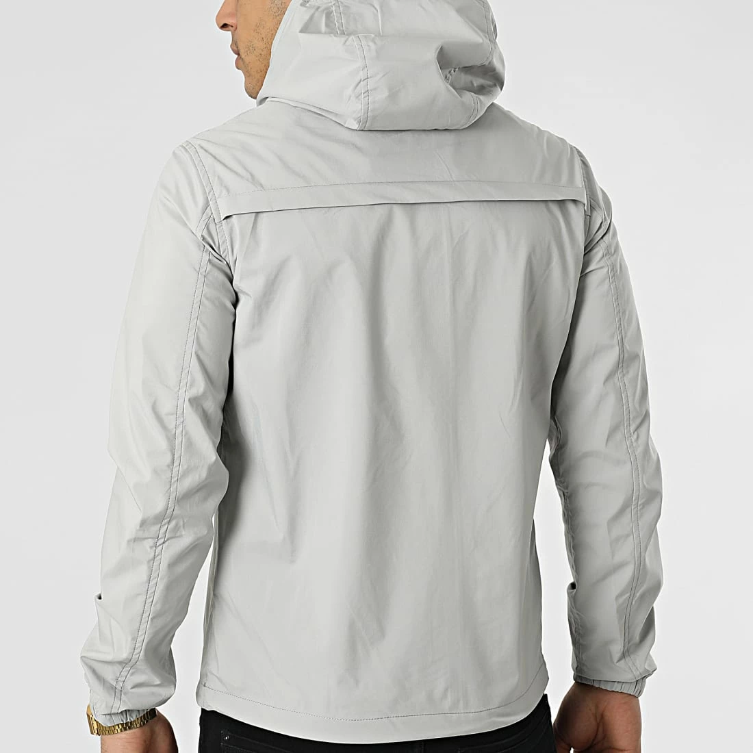 Tout neuf đ„° Veste Zippée Capuche L538 Gris de Frilivin â 6 Tout neuf đ„° Veste Zippée Capuche L538 Gris de Frilivin â â Image 4