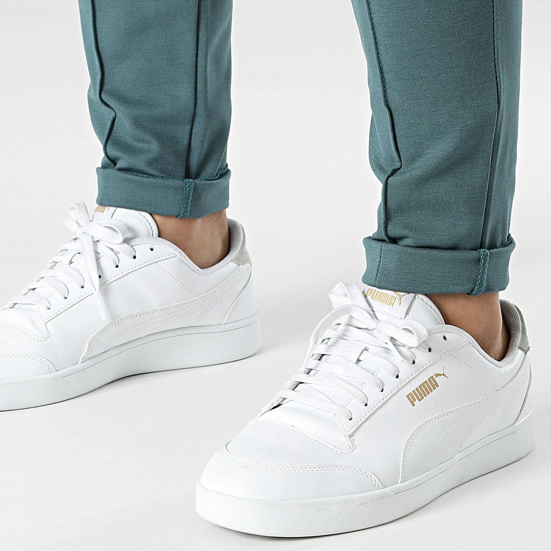 Meilleure affaire 👏 Pantalon Chino 1560 Vert Foncé de Frilivin 😀 4 Meilleure affaire 👏 Pantalon Chino 1560 Vert Foncé de Frilivin 😀 – Image 2