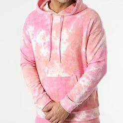 Promo 👏 Ensemble De Survetement Tie And Dye BM1370 Rose de Frilivin 🥰 -Promos Frilivin Magasin frilivin 300255 BM1370 12 20220128T152735 03