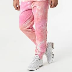 Promo 👏 Ensemble De Survetement Tie And Dye BM1370 Rose de Frilivin 🥰 -Promos Frilivin Magasin frilivin 300255 BM1370 12 20220128T152736 04