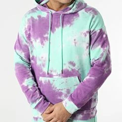 Bon marché 😉 Ensemble De Survetement Tie And Dye BM1370 Vert Violet de Frilivin ⭐ -Promos Frilivin Magasin frilivin 300258 BM1370 11 20220128T152715 03