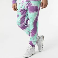 Bon marché 😉 Ensemble De Survetement Tie And Dye BM1370 Vert Violet de Frilivin ⭐ -Promos Frilivin Magasin frilivin 300258 BM1370 11 20220128T152716 04