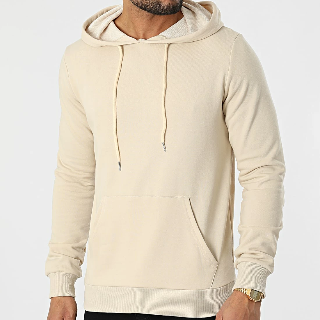 Offres 💯 Sweat Capuche BM1141 Beige de Frilivin 👏 3 Offres 💯 Sweat Capuche BM1141 Beige de Frilivin 👏
