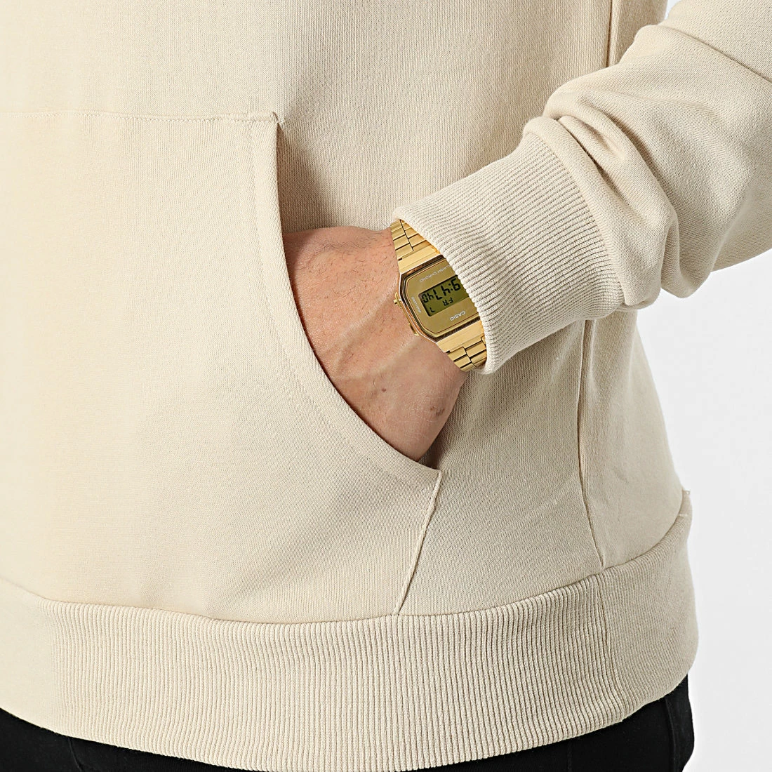 Offres 💯 Sweat Capuche BM1141 Beige de Frilivin 👏 4 Offres 💯 Sweat Capuche BM1141 Beige de Frilivin 👏 – Image 2