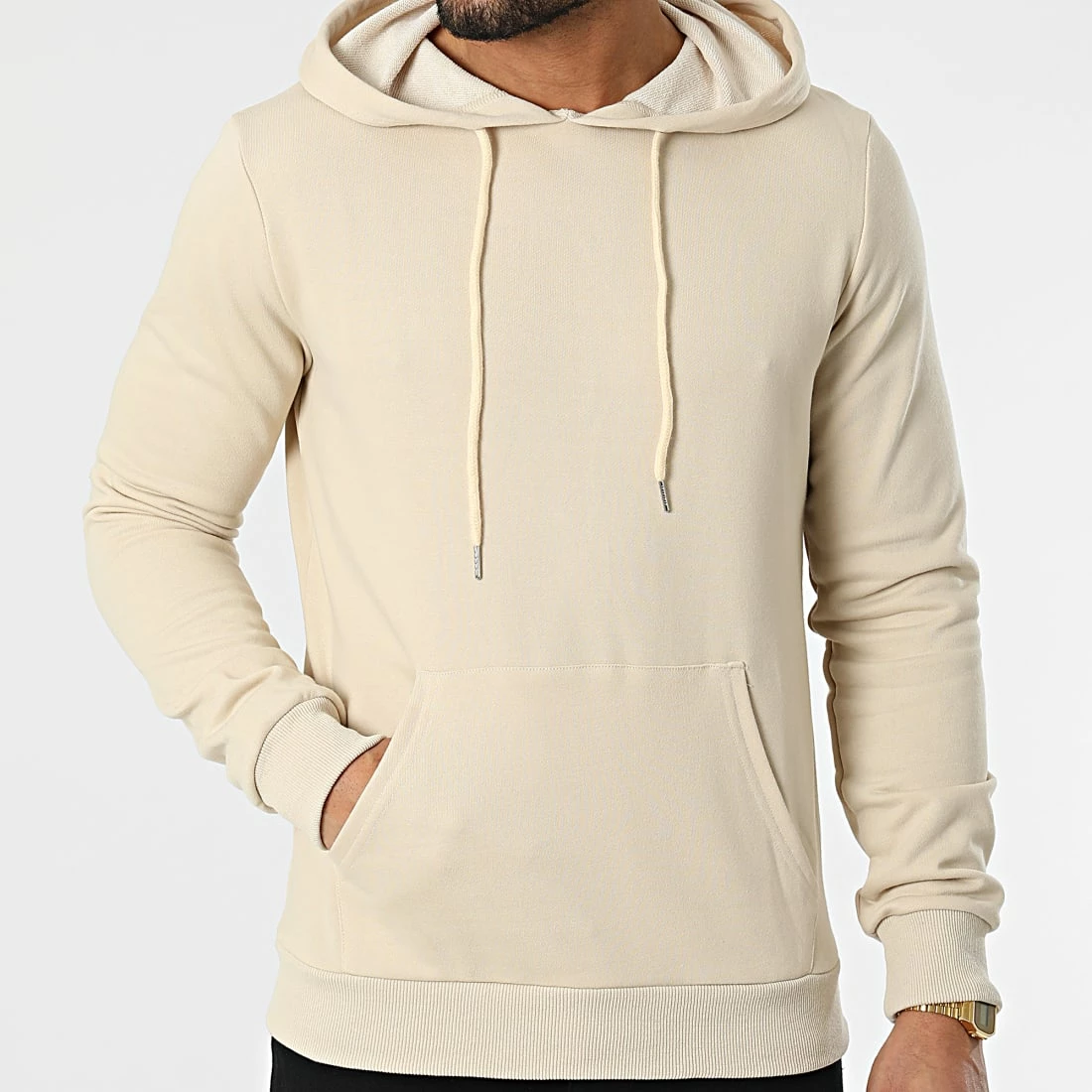Offres 💯 Sweat Capuche BM1141 Beige de Frilivin 👏 5 Offres 💯 Sweat Capuche BM1141 Beige de Frilivin 👏 – Image 3