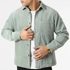 Bon marché 😀 Surchemise HP066 Vert Clair de Frilivin 🛒