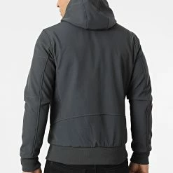 De gros 🥰 Veste Zippée A Capuche DL056 Gris Anthracite de Frilivin 😀 9 De gros 🥰 Veste Zippée A Capuche DL056 Gris Anthracite de Frilivin 😀 -Promos Frilivin Magasin frilivin 300288 DL056 4 20220131T150444 04