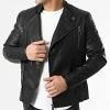 Coupon 🎁 Veste Biker L630 Noir de Frilivin 🛒 -Promos Frilivin Magasin frilivin 300311 L630 1 20220131T150017 01