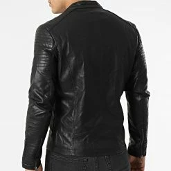 Coupon 🎁 Veste Biker L630 Noir de Frilivin 🛒 -Promos Frilivin Magasin frilivin 300311 L630 1 20220131T150021 04