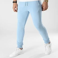 Tout neuf 👍 Pantalon Jogging BM1169 Bleu Clair de Frilivin 💯
