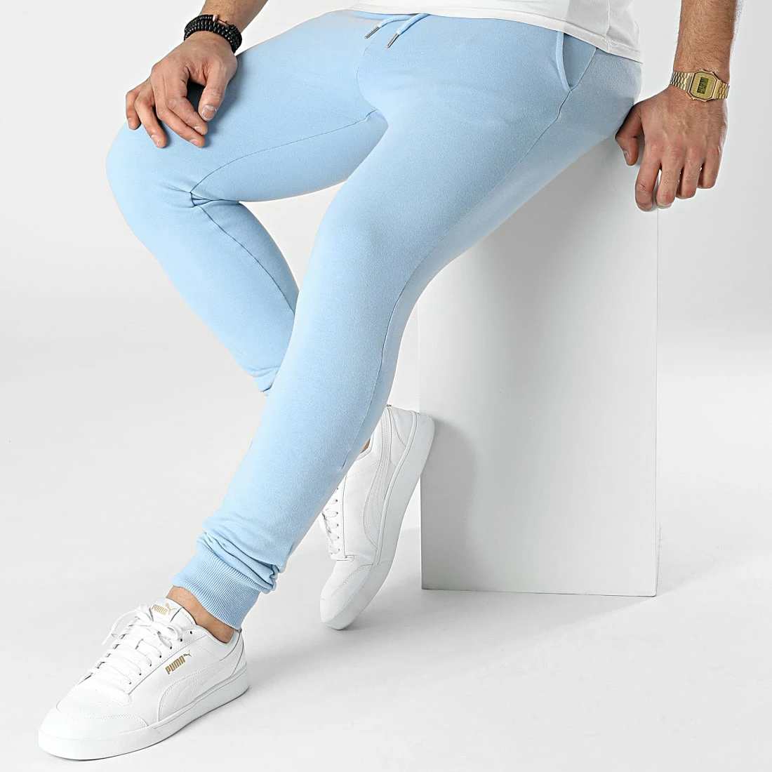Tout neuf 👍 Pantalon Jogging BM1169 Bleu Clair de Frilivin 💯 5 Tout neuf 👍 Pantalon Jogging BM1169 Bleu Clair de Frilivin 💯 – Image 3