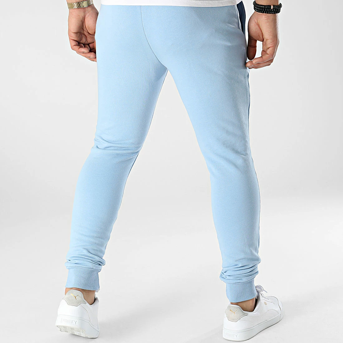 Tout neuf 👍 Pantalon Jogging BM1169 Bleu Clair de Frilivin 💯 6 Tout neuf 👍 Pantalon Jogging BM1169 Bleu Clair de Frilivin 💯 – Image 4