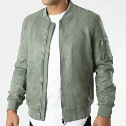 Promo 🥰 Veste Bomber BB003 Vert Clair de Frilivin 🤩 -Promos Frilivin Magasin frilivin 300335 BB003 11 20221007T144549 03