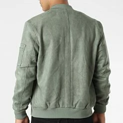 Promo 🥰 Veste Bomber BB003 Vert Clair de Frilivin 🤩 -Promos Frilivin Magasin frilivin 300335 BB003 11 20221007T144550 04