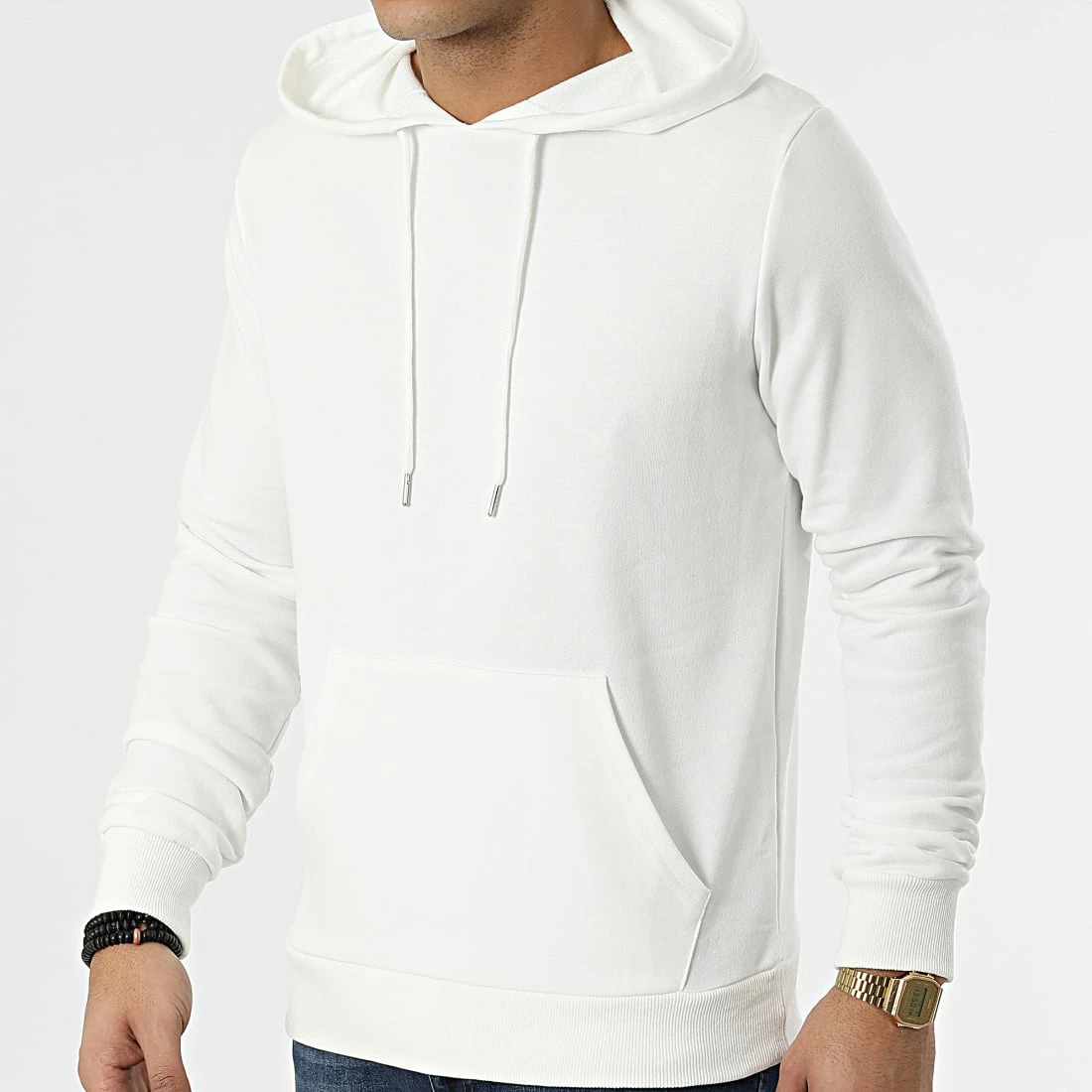 Acheter ⌛ Sweat Capuche BM1141 Blanc de Frilivin 👏 3 Acheter ⌛ Sweat Capuche BM1141 Blanc de Frilivin 👏