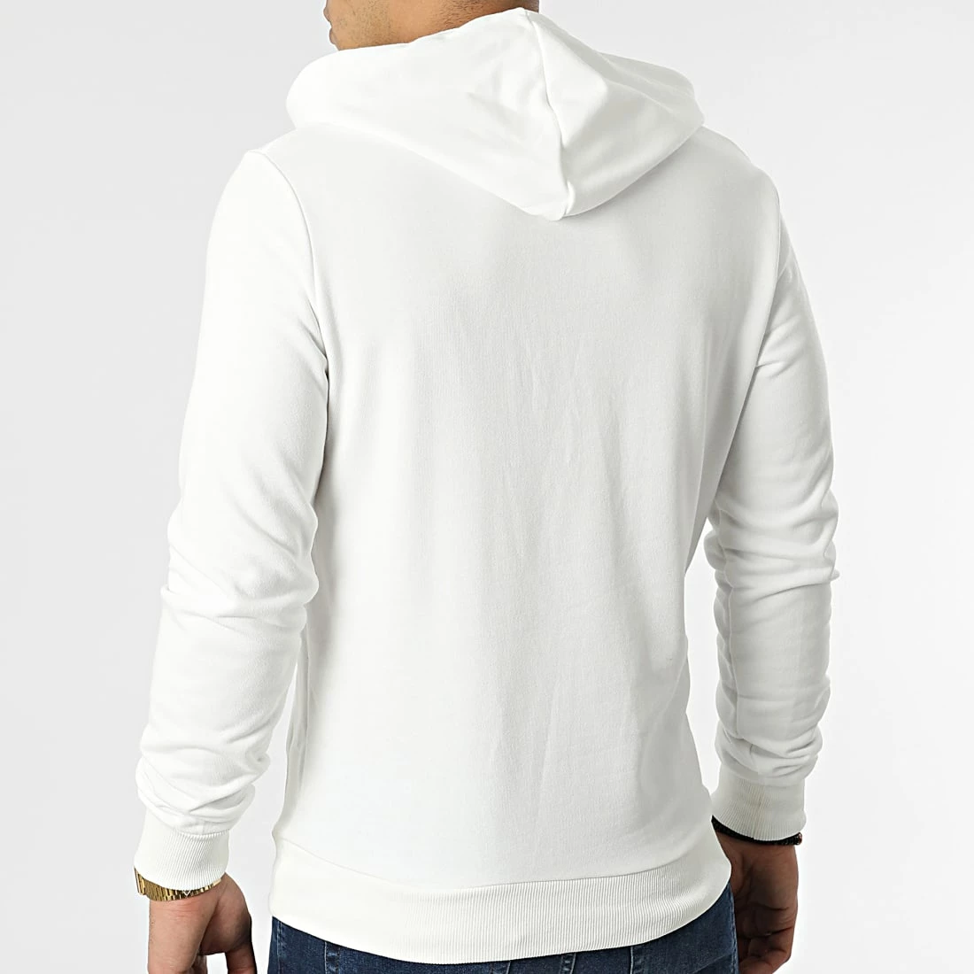 Acheter ⌛ Sweat Capuche BM1141 Blanc de Frilivin 👏 6 Acheter ⌛ Sweat Capuche BM1141 Blanc de Frilivin 👏 – Image 4