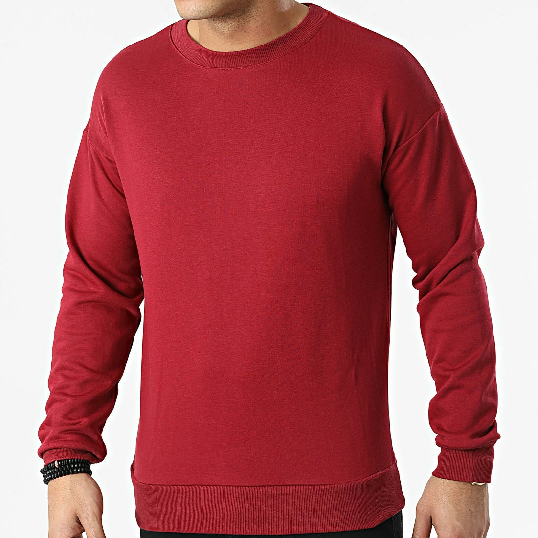 Le moins cher 👍 Sweat Crewneck BM1139 Bordeaux de Frilivin 😉 3 Le moins cher 👍 Sweat Crewneck BM1139 Bordeaux de Frilivin 😉