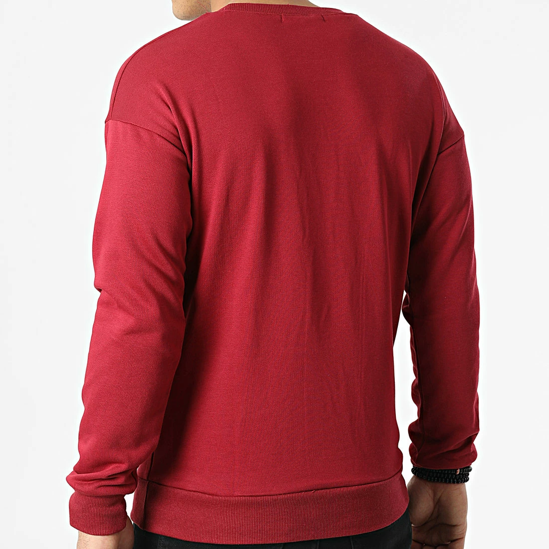 Le moins cher 👍 Sweat Crewneck BM1139 Bordeaux de Frilivin 😉 6 Le moins cher 👍 Sweat Crewneck BM1139 Bordeaux de Frilivin 😉 – Image 4