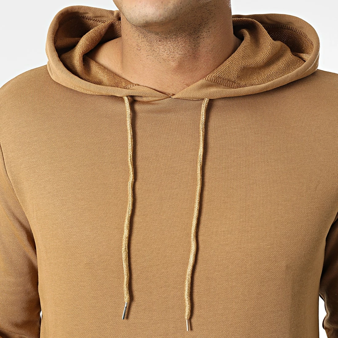 De gros ⌛ Sweat Capuche BM1141 Camel de Frilivin 👍 4 De gros ⌛ Sweat Capuche BM1141 Camel de Frilivin 👍 – Image 2