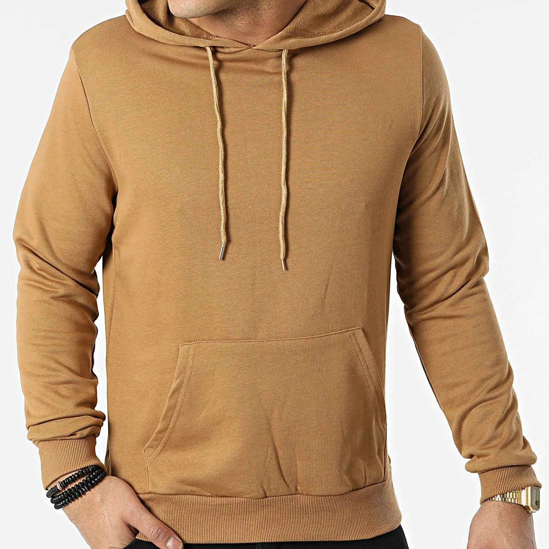 De gros ⌛ Sweat Capuche BM1141 Camel de Frilivin 👍 5 De gros ⌛ Sweat Capuche BM1141 Camel de Frilivin 👍 – Image 3