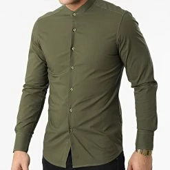 Top 10 🛒 Chemise Manches Longues 7229 Vert Kaki de Frilivin ✨ 8 Top 10 🛒 Chemise Manches Longues 7229 Vert Kaki de Frilivin ✨ -Promos Frilivin Magasin frilivin 300343 NS 7229 2 20220202T160610 03