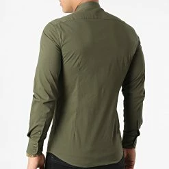 Top 10 🛒 Chemise Manches Longues 7229 Vert Kaki de Frilivin ✨ 9 Top 10 🛒 Chemise Manches Longues 7229 Vert Kaki de Frilivin ✨ -Promos Frilivin Magasin frilivin 300343 NS 7229 2 20220202T160611 04
