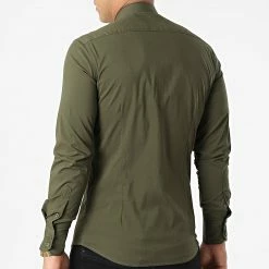 Grosses soldes 🥰 Chemise Manches Longues NS-7179 Vert Kaki de Frilivin 🌟 9 Grosses soldes 🥰 Chemise Manches Longues NS-7179 Vert Kaki de Frilivin 🌟 -Promos Frilivin Magasin frilivin 300346 NS 7179 2 20220202T160558 04