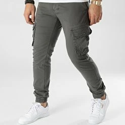 Sortie 😀 Jogger Pant P6720 Vert Kaki de Frilivin 💯