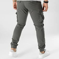 Sortie 😀 Jogger Pant P6720 Vert Kaki de Frilivin 💯 -Promos Frilivin Magasin frilivin 300360 P6720 3 20220201T150114 04
