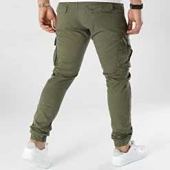 Tout neuf 🔥 Jogger Pant P6720 Vert de Frilivin 💯 -Promos Frilivin Magasin frilivin 300362 P6720 9 20220201T150141 04