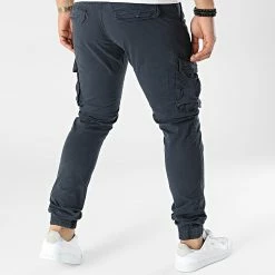 Meilleure affaire 👍 Jogger Pant P6720 Bleu Marine de Frilivin ⌛ -Promos Frilivin Magasin frilivin 300364 P6720 5 20220224T142206 04