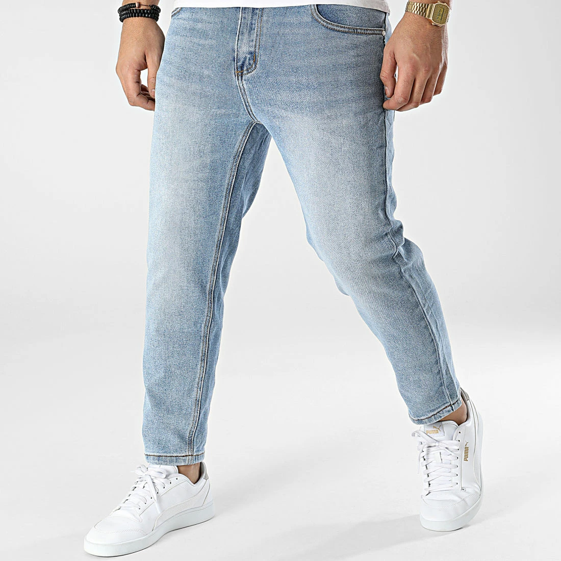 Top 10 🌟 Jean Regular VJ359 Bleu Denim de Frilivin 🌟 3 Top 10 🌟 Jean Regular VJ359 Bleu Denim de Frilivin 🌟