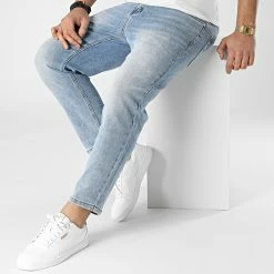 Top 10 🌟 Jean Regular VJ359 Bleu Denim de Frilivin 🌟 8 Top 10 🌟 Jean Regular VJ359 Bleu Denim de Frilivin 🌟 -Promos Frilivin Magasin frilivin 300366 VJ359 14 20220131T140136 03