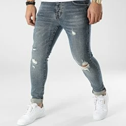 Les meilleures critiques de 🔥 Jean Skinny VJ361 Bleu Denim de Frilivin 🥰