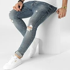 Les meilleures critiques de 🔥 Jean Skinny VJ361 Bleu Denim de Frilivin 🥰 -Promos Frilivin Magasin frilivin 300369 VJ361 31 20220131T140212 03