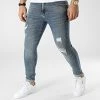 Grosses soldes 😉 Jean Skinny VJ362 Bleu Denim de Frilivin ✔️